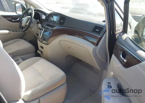 2013 Nissan Quest Sv z USA, uszkodzony, nr VIN JN8AE2KP1D9071404